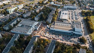 Kauno žiemos sporto centro statybos