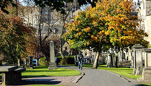 Edinburgo „Greyfriars“ kapinės