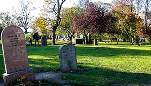 Edinburgo „Greyfriars“ kapinės