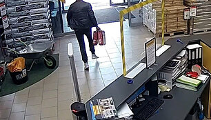 Kauno policijos ie&scaron;komi asmenys