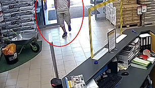 Kauno policijos ie&scaron;komi asmenys