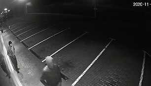 Apgadintos BMW tyrime Kauno policijos ie&scaron;komi asmenys