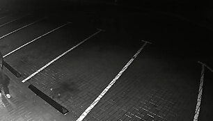 Apgadintos BMW tyrime Kauno policijos ie&scaron;komi asmenys