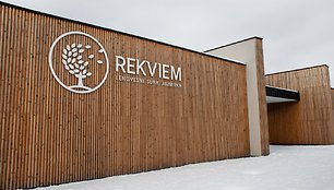 Kaune ant Neries kranto atidaromi atsisveikinimo namai „Rekviem“