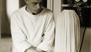 Gydytojas chirurgas Vytautas Mikalauskas (narkotizatoriumi dirbo iki 1960 metų)