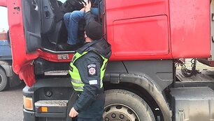 Kauno apskrities policijos reidas