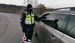 Kauno apskrities policijos reidas