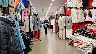 Prekyba prekybiniame miestelyje &bdquo;Urmas&ldquo;