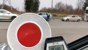 Kauno apskrities policijos reidas
