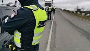 Kauno apskrities policijos reidas