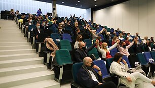 &Scaron;imtas moksleivių projektuos &Scaron;vietimo centrą Kaune