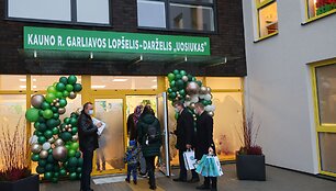 Kauno rajone atidarytas vaikų lop&scaron;elis-darželis &bdquo;Uosiukas&ldquo;