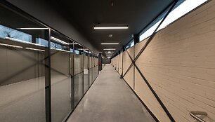 Baigiama atnaujinti Kauno sporto halė