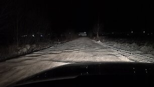 Duobėta Žvalgų gatvė Užliedžių kaime