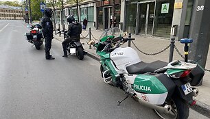 Kauno apskrities policijos patikros akimirkos