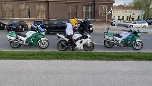 Kauno apskrities policijos patikros akimirkos