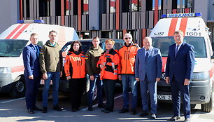 Užkarpatę pasiekė dar viena Kauno rajono humanitarinė siunta
