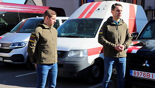 Užkarpatę pasiekė dar viena Kauno rajono humanitarinė siunta