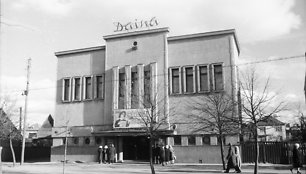 Kaune atgyja istorinis kino teatras „Daina“