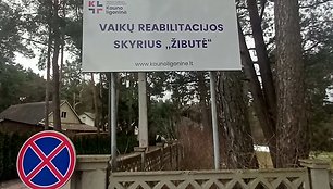 „Žibutės“ vaikų sanatorija Kačerginėje