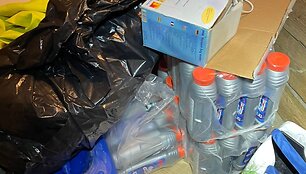 Demaskuota Kauno mieste veikusi amfetamino laboratorija 