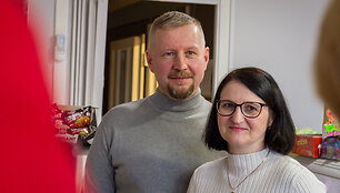 Aidos ir Tomo Vitkūnų mėsinė Kai&scaron;iadoryse