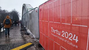 Akimirkos i&scaron; &scaron;ventinio savaitgalio Tartu