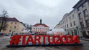 Akimirkos i&scaron; &scaron;ventinio savaitgalio Tartu