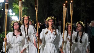 Joninių &scaron;ventė Druskininkų kurorte
