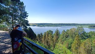 Kadagių slėnio pažintinis takas