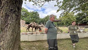 Lietuvos zoologijos sodas atšventė 86-ąjį gimtadienį