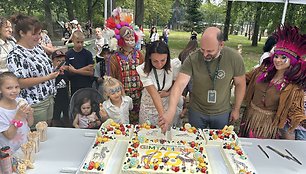 Lietuvos zoologijos sodas atšventė 86-ąjį gimtadienį