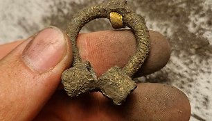 Archeologinių tyrinėjimų Kauno Rotušės aikštėje metu aptikti radiniai