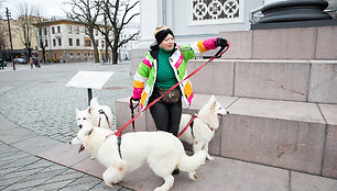 Keturkojų eisena Kauno Laisvės alėjoje