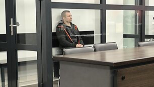 Karolis Rudžionis teisme