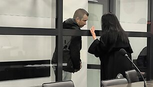 Karolis Rudžionis teisme