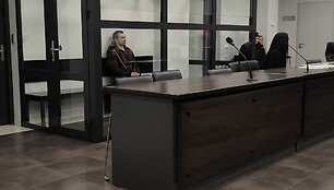 Karolis Rudžionis teisme