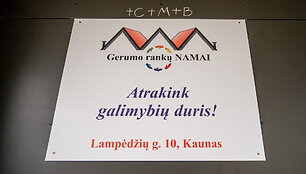 Lampėdžių gatvėje Kaune duris atvėrė savaranki&scaron;ko gyvenimo namai