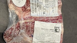 I&scaron; &bdquo;Luxury Food Eu&ldquo; kauniečio verslininko įsigyta mėsa