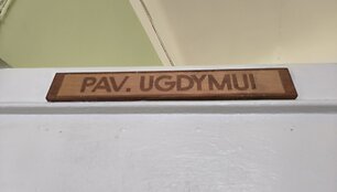 Utenos &scaron;iuolaikinio meno ir kūrybos erdvė RAPOLAS