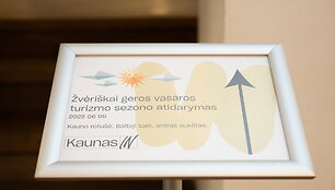 Kauno turizmo naujienų pristatymas
