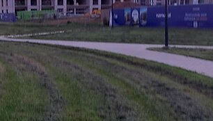 Jonučių bendruomenė piktinasi, kad vietos valdžia tinkamai neprižiūri verslo dovanoto parko