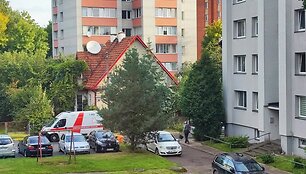 Pažeidimai, fiksuoti J.Žemgulio gatvėje Kaune