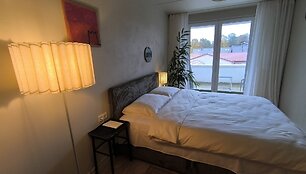 Bir&scaron;tone veikiantis restoranas &bdquo;Pievos&ldquo; ir vir&scaron; jo atidaryti nauji apartamentai
