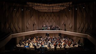 Muzikinės &bdquo;Dangaus konstruktoriaus&ldquo; repeticijos