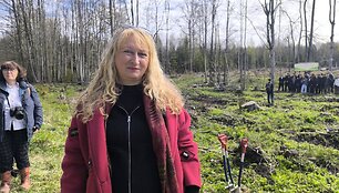 Prezidento Valdo Adamkaus gimnazijos direktorė Rita Mikalauskienė