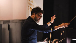 Dirigentas Markus Huberis