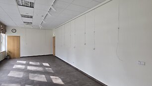 Bir&scaron;tono kurhauze neįvykęs meno parodos atidarymas