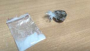 Naktinė pamaina su Palangos policijos pareigūnais