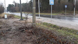 Raudondvario plento kapitalinio remonto brokas